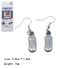 Nintendo game earrings a pair