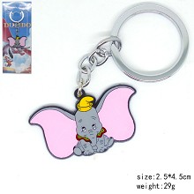 Dumbo movie key chain