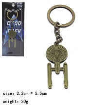 Star Trek movie key chain