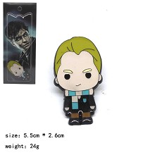 Harry Potter Malfoy movie brooch pin