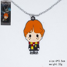 Harry Potter Ron movie necklace
