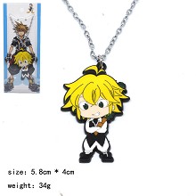 Kingdom Hearts anime necklace