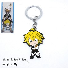 Kingdom Hearts anime key chain