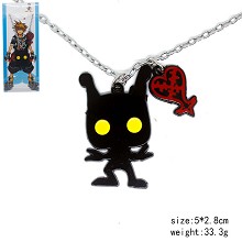 Kingdom Hearts anime necklace