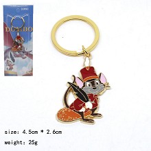 Dumbo movie key chain