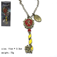 Harry Potter movie necklace