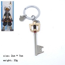 Kingdom Hearts anime key chain