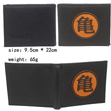 Dragon Ball anime silicone wallet