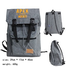 Apex Legends game backpack bag