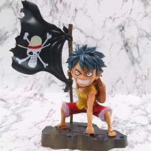 One Piece Luffy anime figure