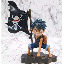 One Piece Luffy anime figure