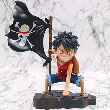 One Piece Luffy anime figure