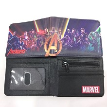 The Avengers 4 movie wallet