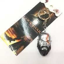 God of War game key chain