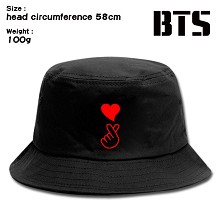 BTS star bucket hat cap