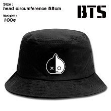 BTS star bucket hat cap