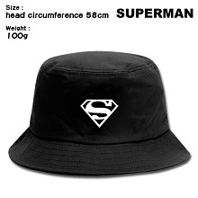 Super Man bucket hat cap