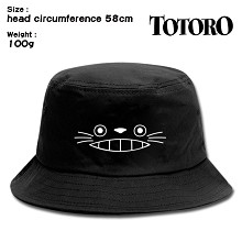 Totoro anime bucket hat cap