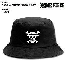 One Piece anime bucket hat cap