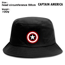 Captain America bucket hat cap