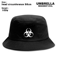 Resident Evil bucket hat cap