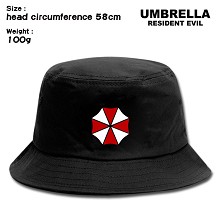 Resident Evil bucket hat cap