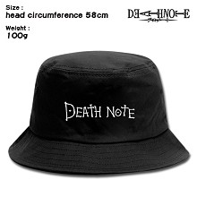 Death Note anime bucket hat cap