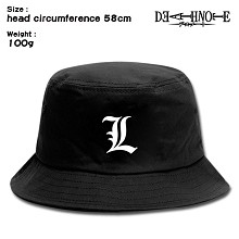 Death Note anime bucket hat cap