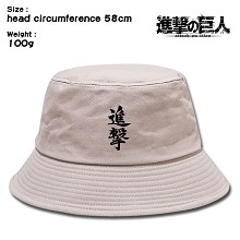 Attack on Titan anime bucket hat cap