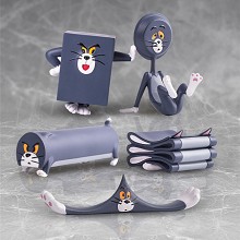 Tom and Jerry anime figures set(6pcs a set)