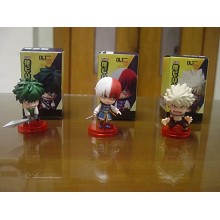 My Hero Academia anime figures set(3pcs a set)