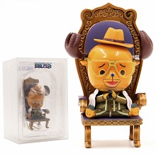 One Piece Chopper cos Borsalino anime figure