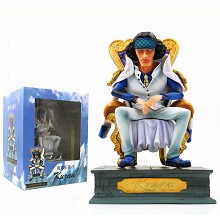 One Piece Kuzan anime figure