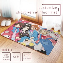 Stray Dogs anime short velvet floor mat