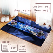 Apex legends game short velvet floor mat