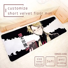Stray Dogs anime short velvet floor mat
