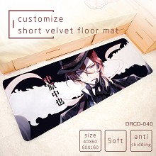 Stray Dogs anime short velvet floor mat