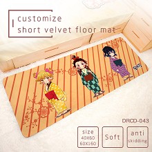 Stray Dogs anime short velvet floor mat