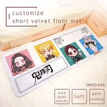 Stray Dogs anime short velvet floor mat