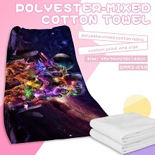 The Avengers 4 polyester-mixed cotton towel