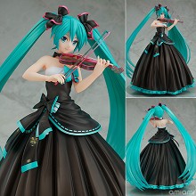 Hatsune Miku violin anime figure