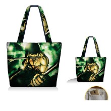 One Piece Zoro anime shipping bag