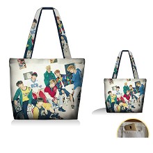 BTS star shopping bag