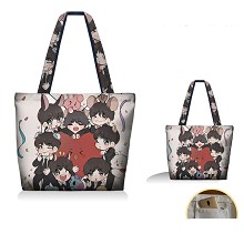 BTS star shopping bag