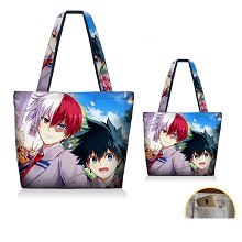 My Hero Academia anime shopping bag