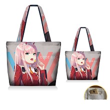 DARLING in the FRANXX anime shopping bag