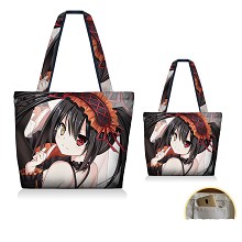 Date A Live anime shopping bag