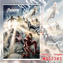 The Avengers 4 movie wall scroll