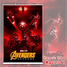 The Avengers 4 movie wall scroll