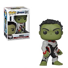 Funko pop 451 The Avengers 4 Hulk movie figure